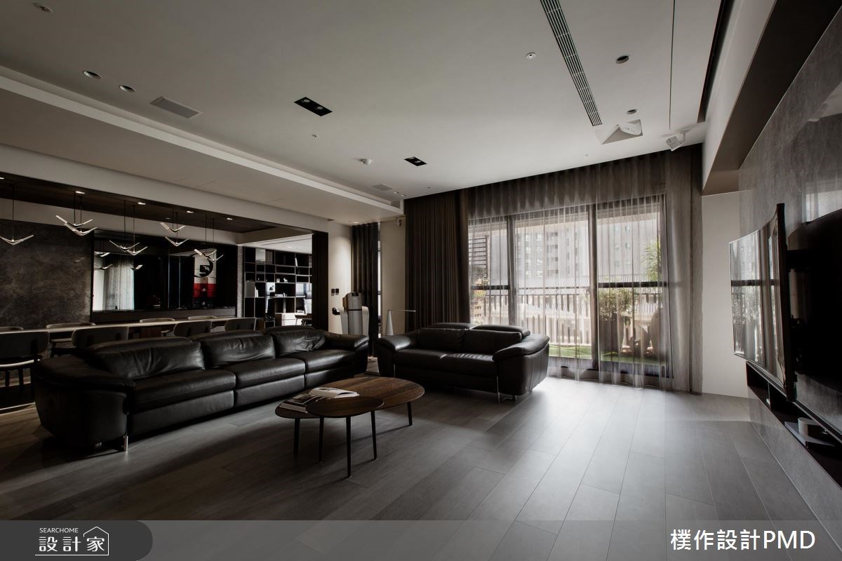 60坪新成屋(5年以下)＿現代風客廳餐廳案例圖片＿樸作設計有限公司/PMD＿樸作_04之4