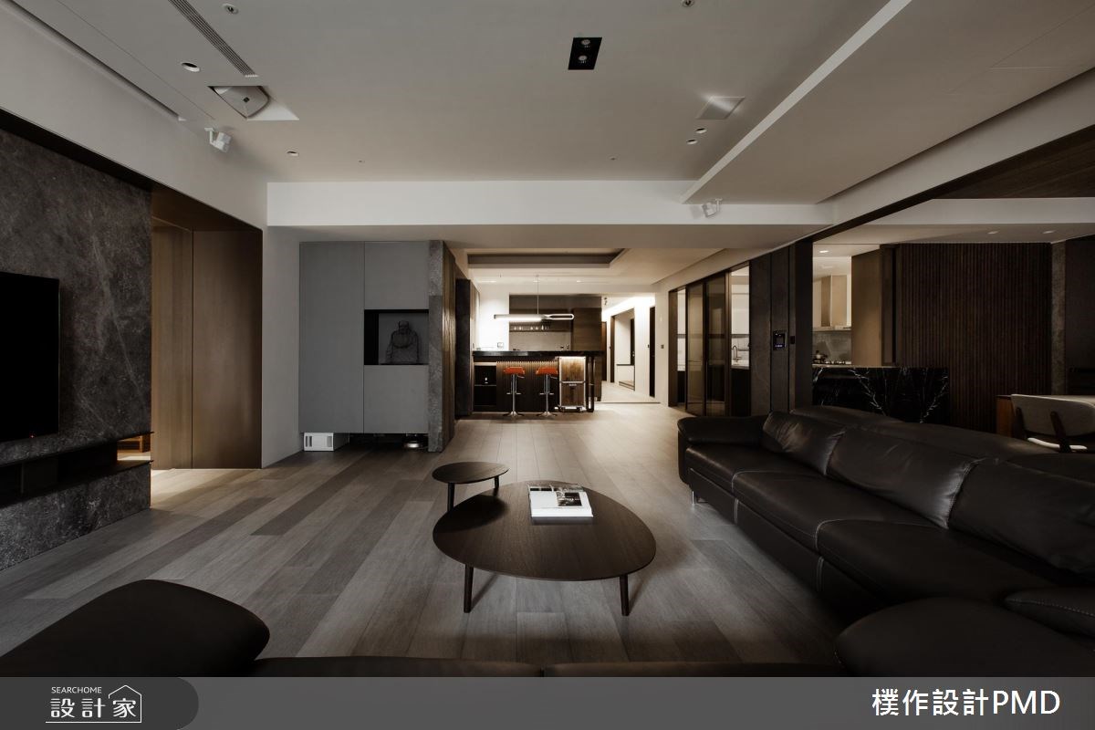 60坪新成屋(5年以下)＿現代風餐廳吧檯案例圖片＿樸作設計有限公司/PMD＿樸作_04之6