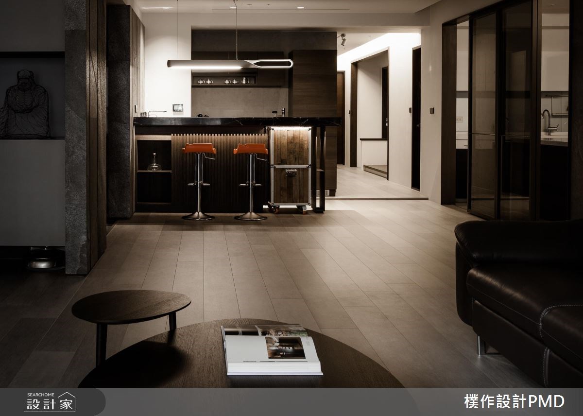 60坪新成屋(5年以下)＿現代風吧檯案例圖片＿樸作設計有限公司/PMD＿樸作_04之8