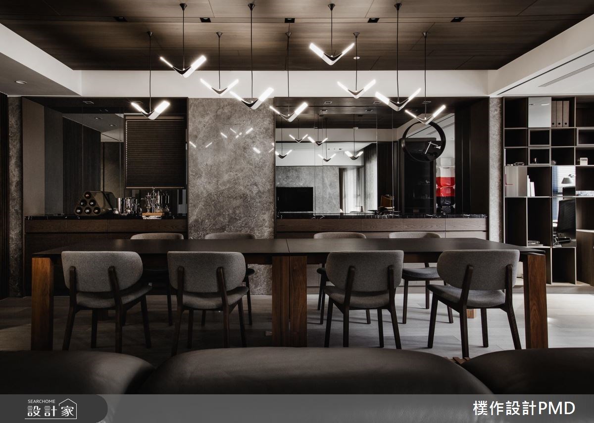 60坪新成屋(5年以下)＿現代風餐廳案例圖片＿樸作設計有限公司/PMD＿樸作_04之14