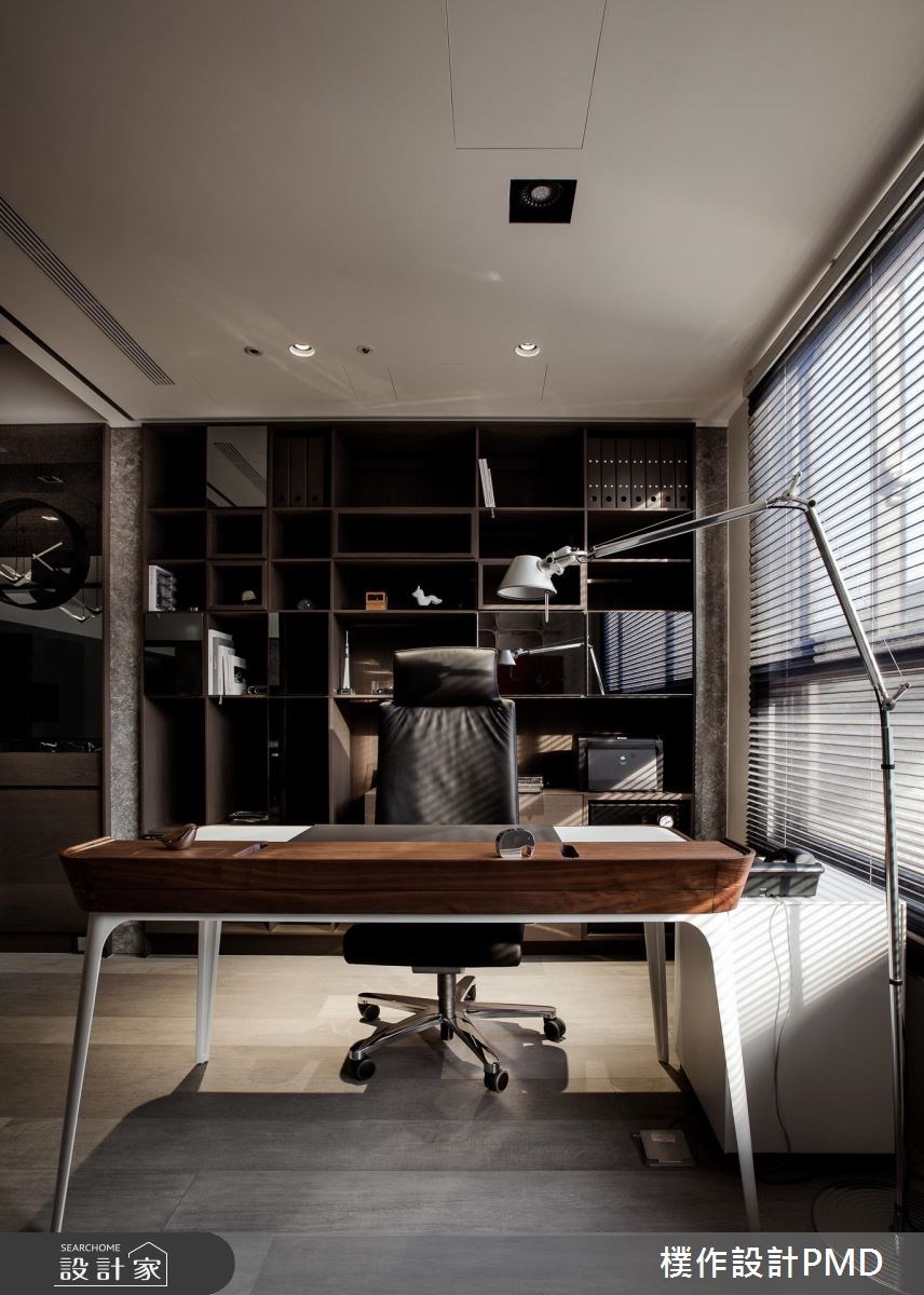60坪新成屋(5年以下)＿現代風工作區案例圖片＿樸作設計有限公司/PMD＿樸作_04之16