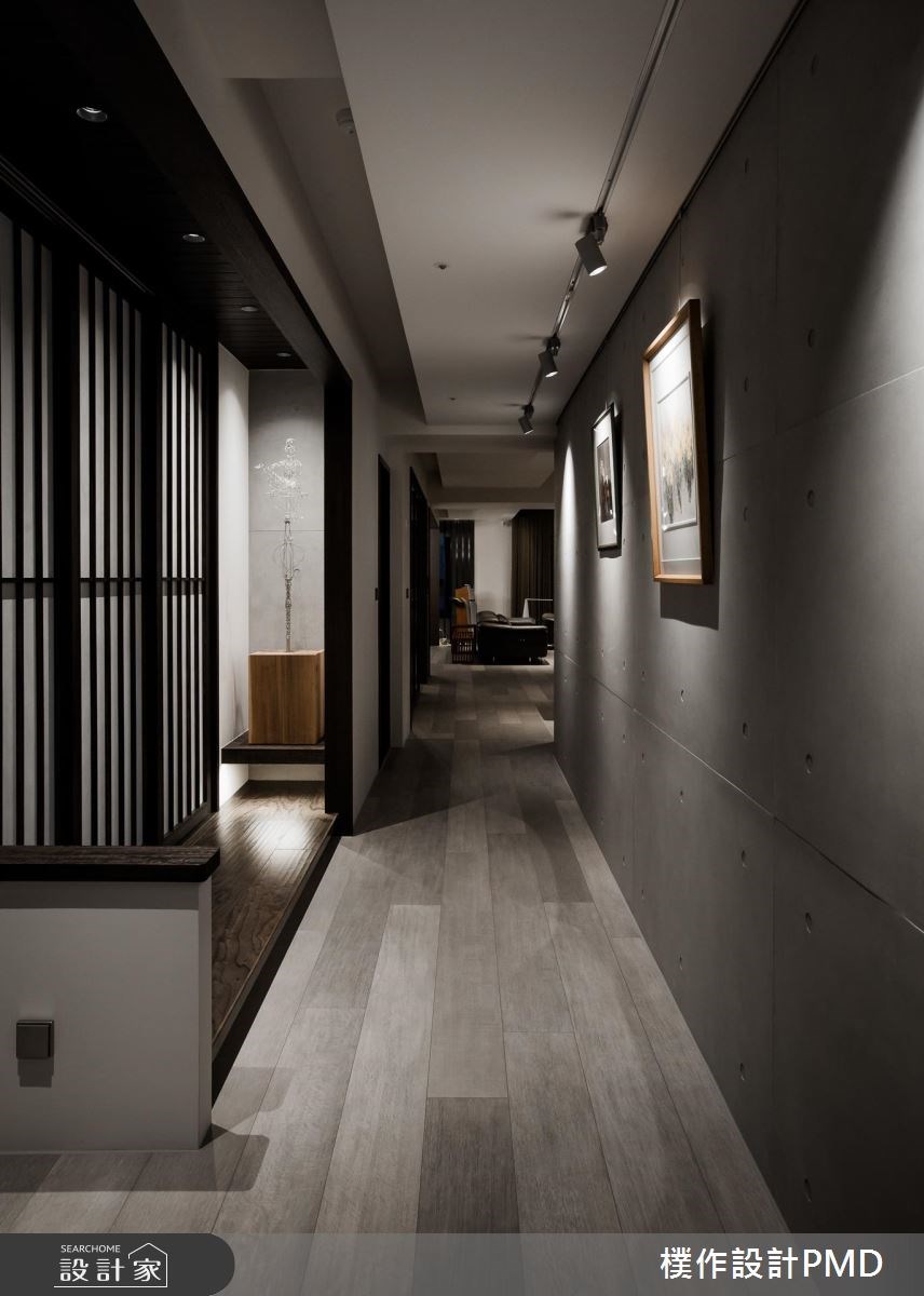 60坪新成屋(5年以下)＿現代風走廊案例圖片＿樸作設計有限公司/PMD＿樸作_04之18