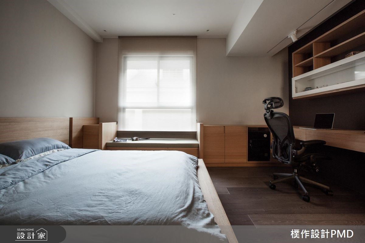 60坪新成屋(5年以下)＿現代風臥室案例圖片＿樸作設計有限公司/PMD＿樸作_04之23