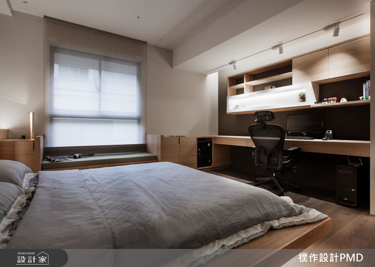 60坪新成屋(5年以下)＿現代風臥室案例圖片＿樸作設計有限公司/PMD＿樸作_04之24