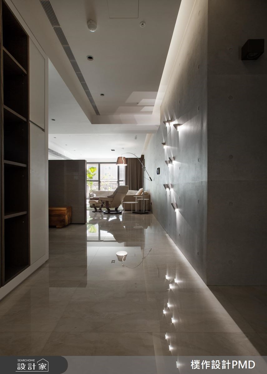 60坪新成屋(5年以下)＿現代風玄關案例圖片＿樸作設計有限公司/PMD＿樸作_05之1