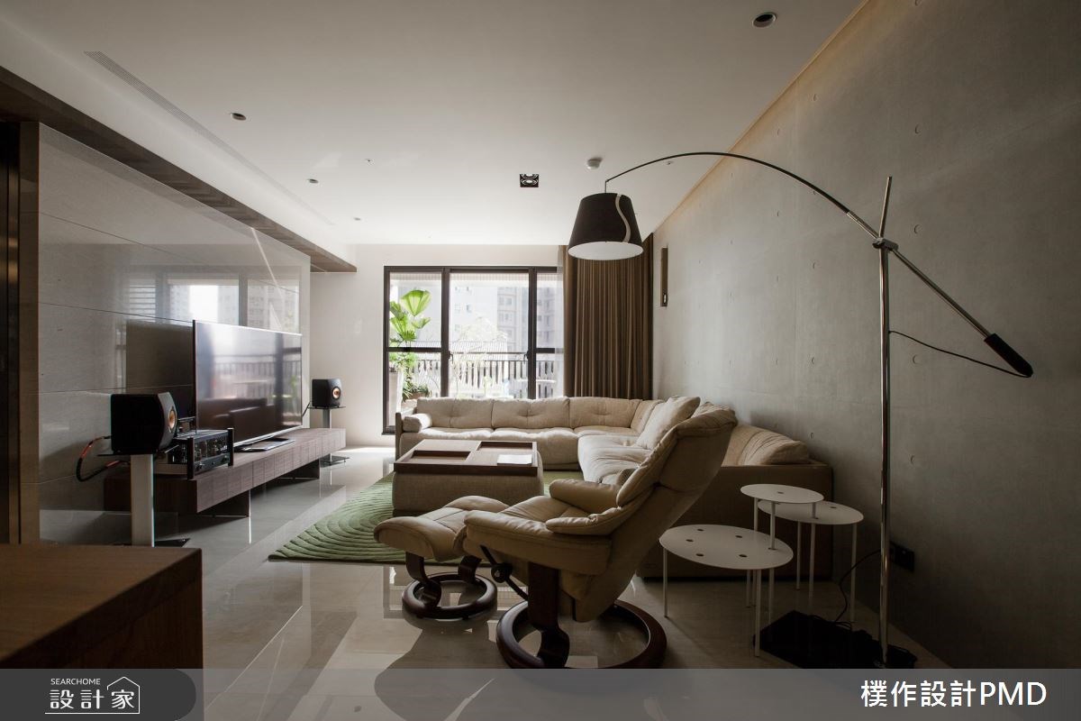 60坪新成屋(5年以下)＿現代風客廳案例圖片＿樸作設計有限公司/PMD＿樸作_05之4