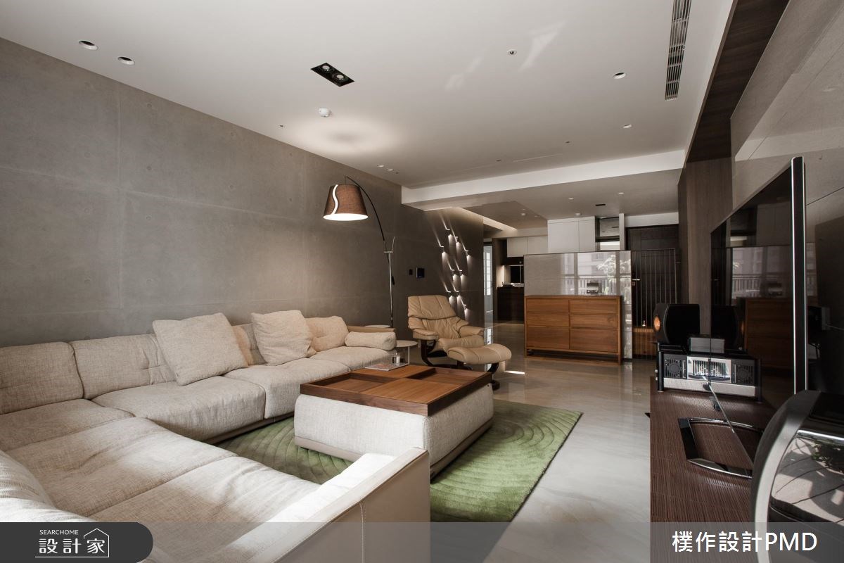 60坪新成屋(5年以下)＿現代風客廳案例圖片＿樸作設計有限公司/PMD＿樸作_05之6