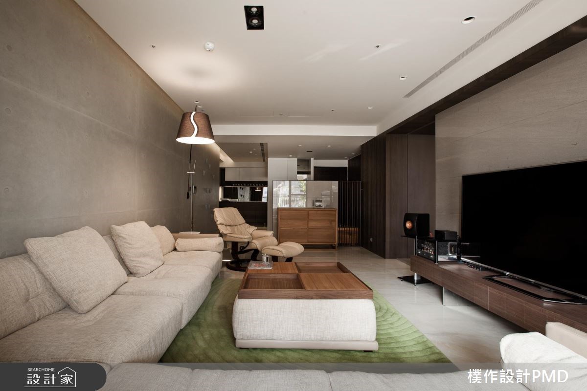 60坪新成屋(5年以下)＿現代風客廳案例圖片＿樸作設計有限公司/PMD＿樸作_05之7