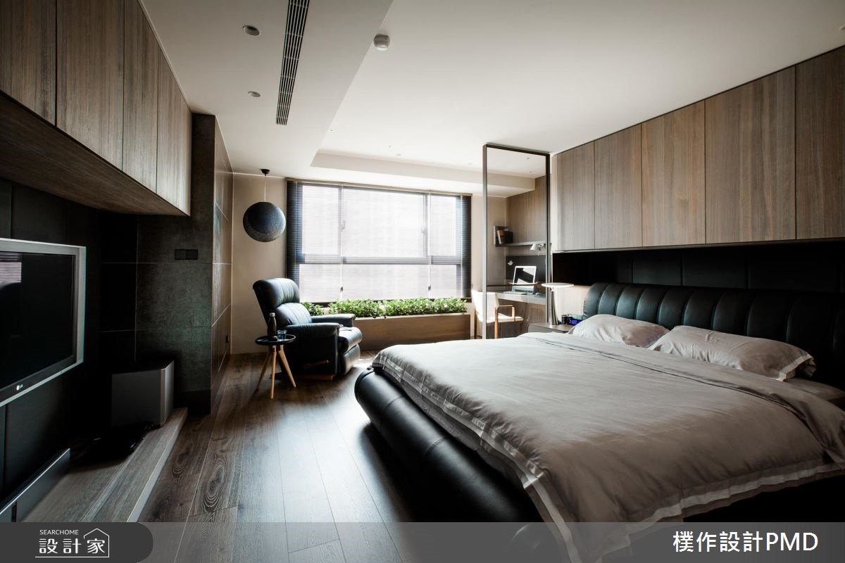 60坪新成屋(5年以下)＿現代風臥室案例圖片＿樸作設計有限公司/PMD＿樸作_05之14