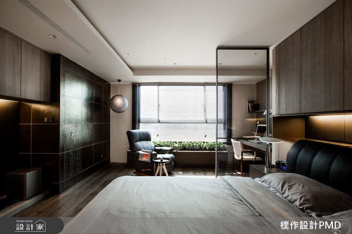 60坪新成屋(5年以下)＿現代風臥室案例圖片＿樸作設計有限公司/PMD＿樸作_05之15