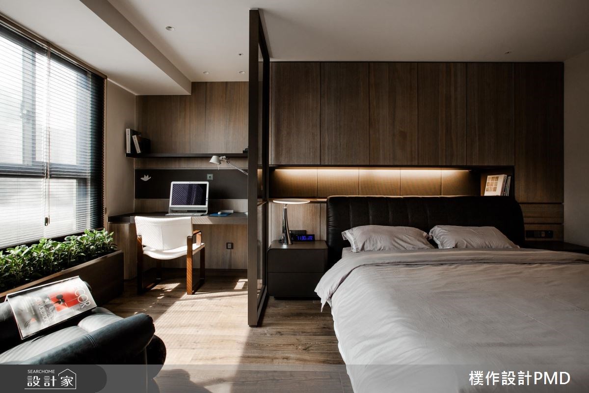 60坪新成屋(5年以下)＿現代風臥室案例圖片＿樸作設計有限公司/PMD＿樸作_05之16