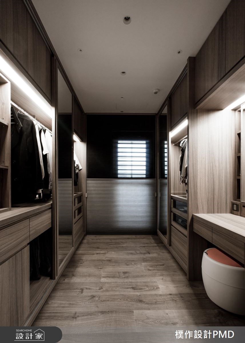 60坪新成屋(5年以下)＿現代風更衣間案例圖片＿樸作設計有限公司/PMD＿樸作_05之18