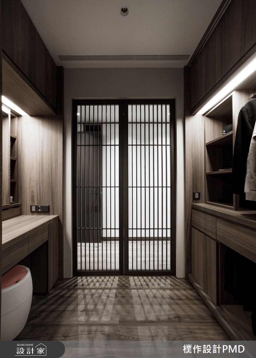 60坪新成屋(5年以下)＿現代風更衣間案例圖片＿樸作設計有限公司/PMD＿樸作_05之21
