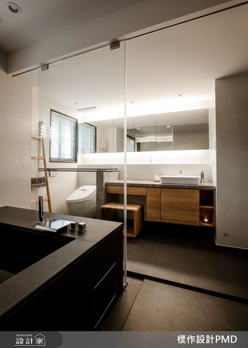 60坪新成屋(5年以下)＿現代風浴室案例圖片＿樸作設計有限公司/PMD＿樸作_05之24