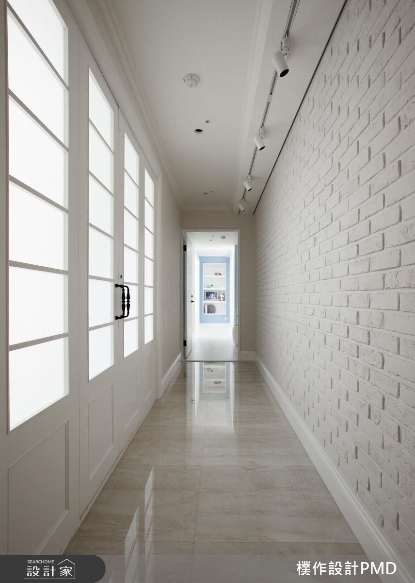 60坪新成屋(5年以下)＿現代風走廊案例圖片＿樸作設計有限公司/PMD＿樸作_05之25