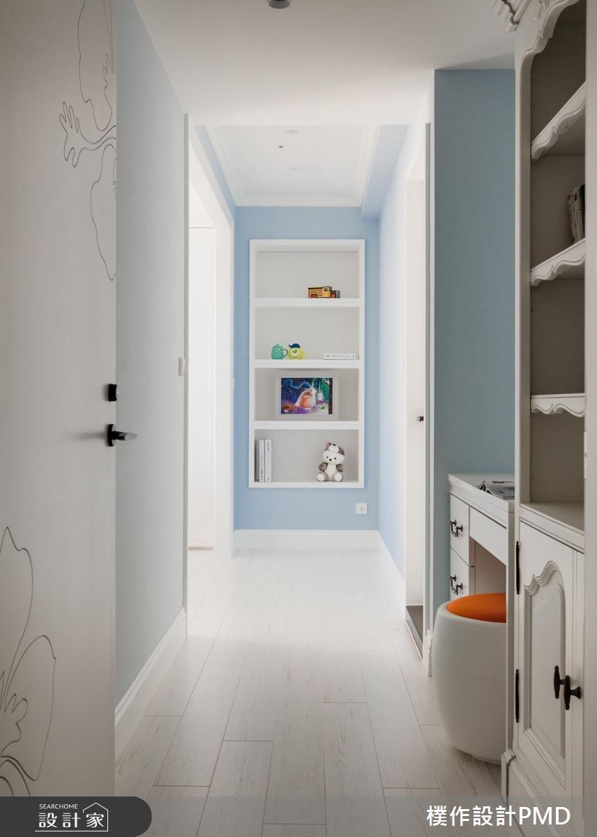 60坪新成屋(5年以下)＿現代風走廊案例圖片＿樸作設計有限公司/PMD＿樸作_05之34