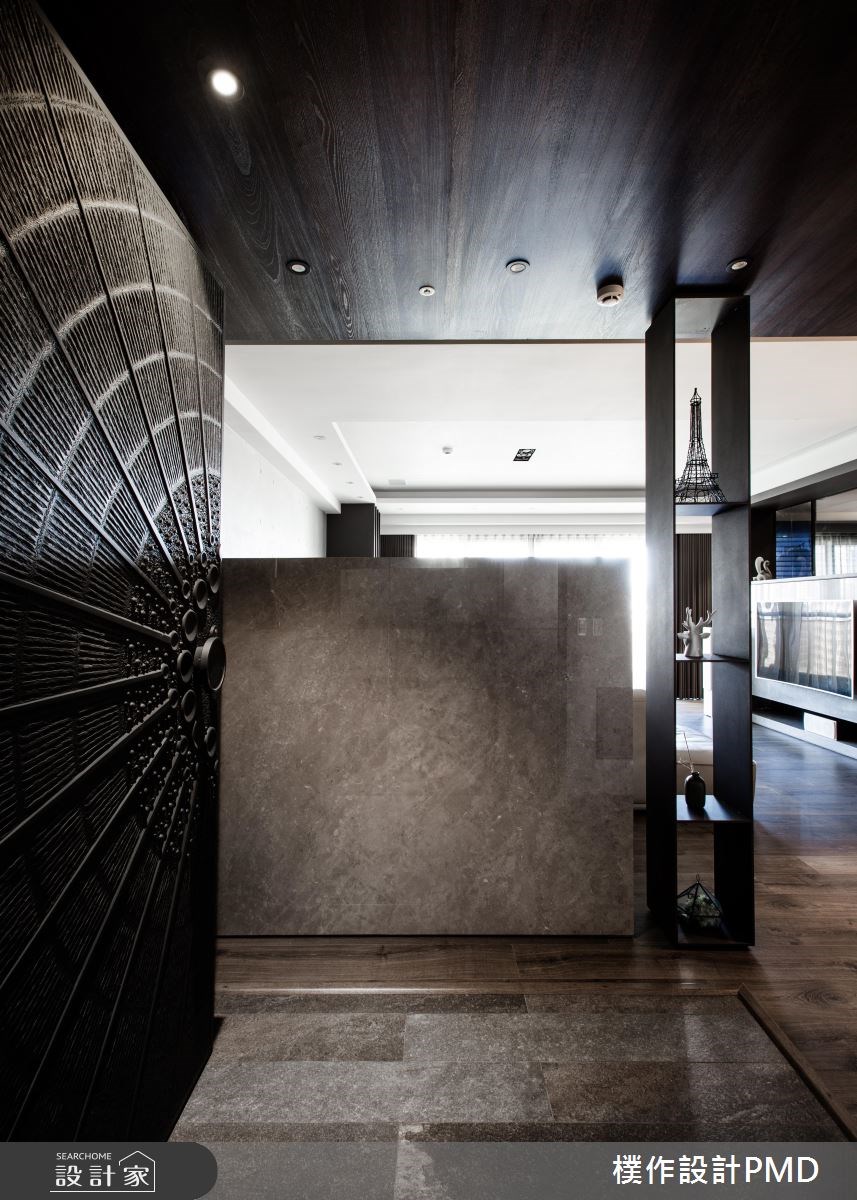 60坪新成屋(5年以下)＿混搭風玄關案例圖片＿樸作設計有限公司/PMD＿樸作_06之1