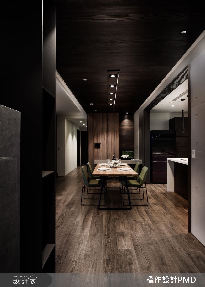 60坪新成屋(5年以下)＿混搭風餐廳案例圖片＿樸作設計有限公司/PMD＿樸作_06之2