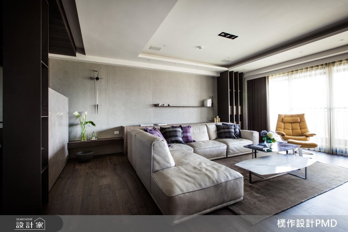 60坪新成屋(5年以下)＿混搭風客廳案例圖片＿樸作設計有限公司/PMD＿樸作_06之6