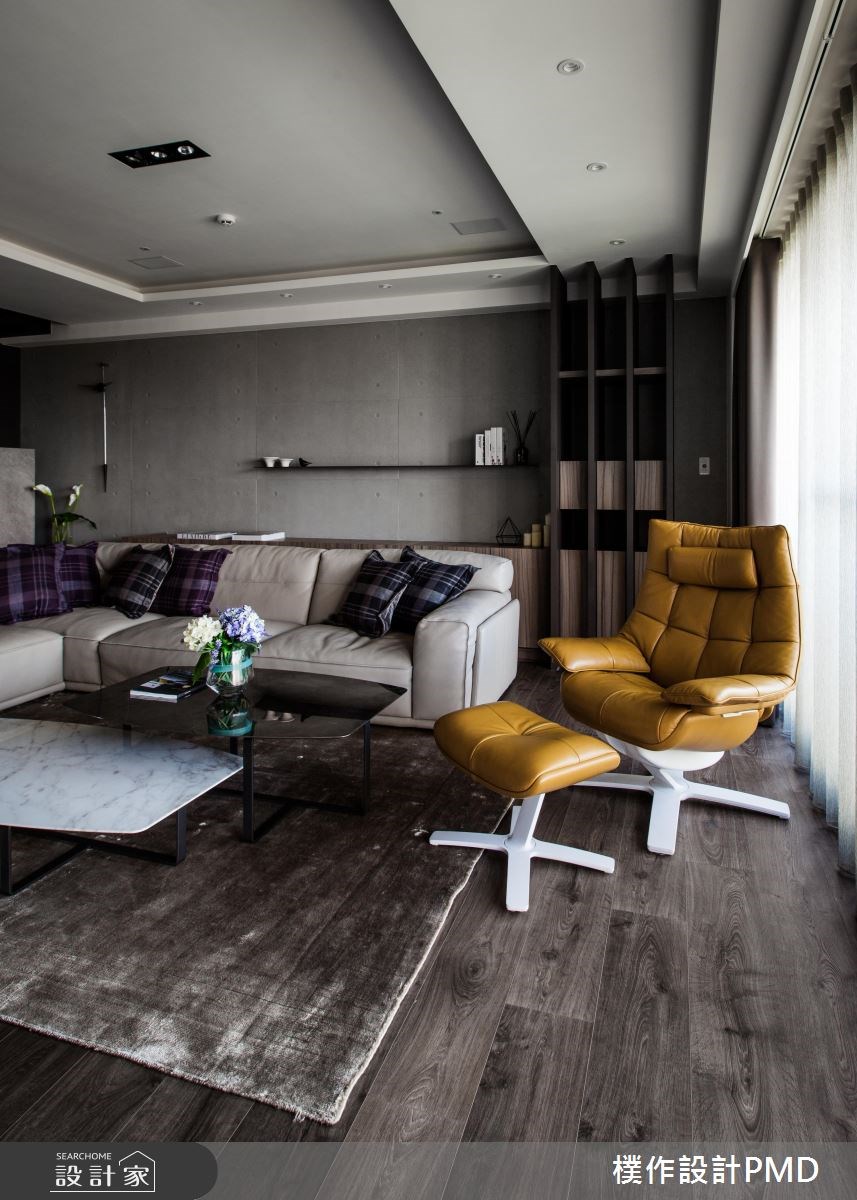 60坪新成屋(5年以下)＿混搭風客廳案例圖片＿樸作設計有限公司/PMD＿樸作_06之8