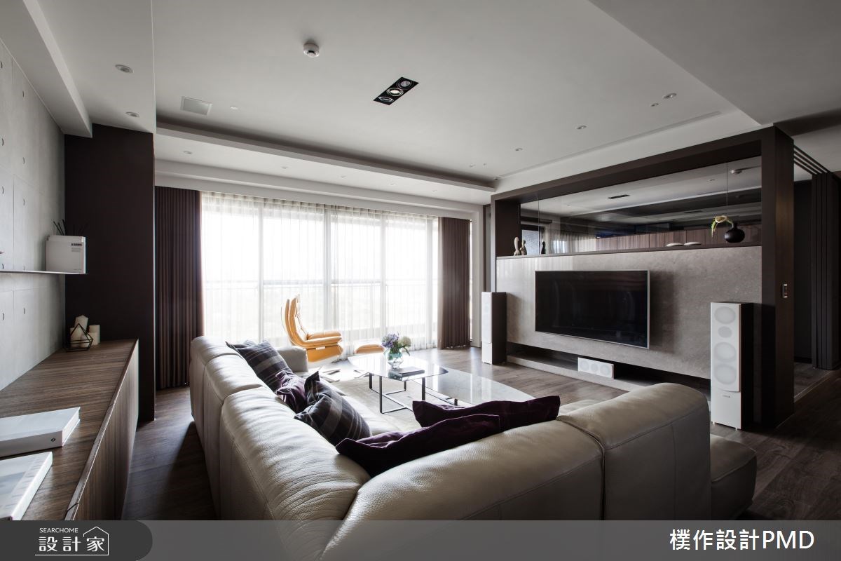 60坪新成屋(5年以下)＿混搭風客廳案例圖片＿樸作設計有限公司/PMD＿樸作_06之9