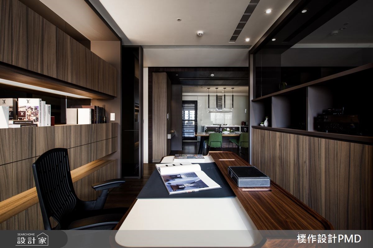 60坪新成屋(5年以下)＿混搭風工作區案例圖片＿樸作設計有限公司/PMD＿樸作_06之12