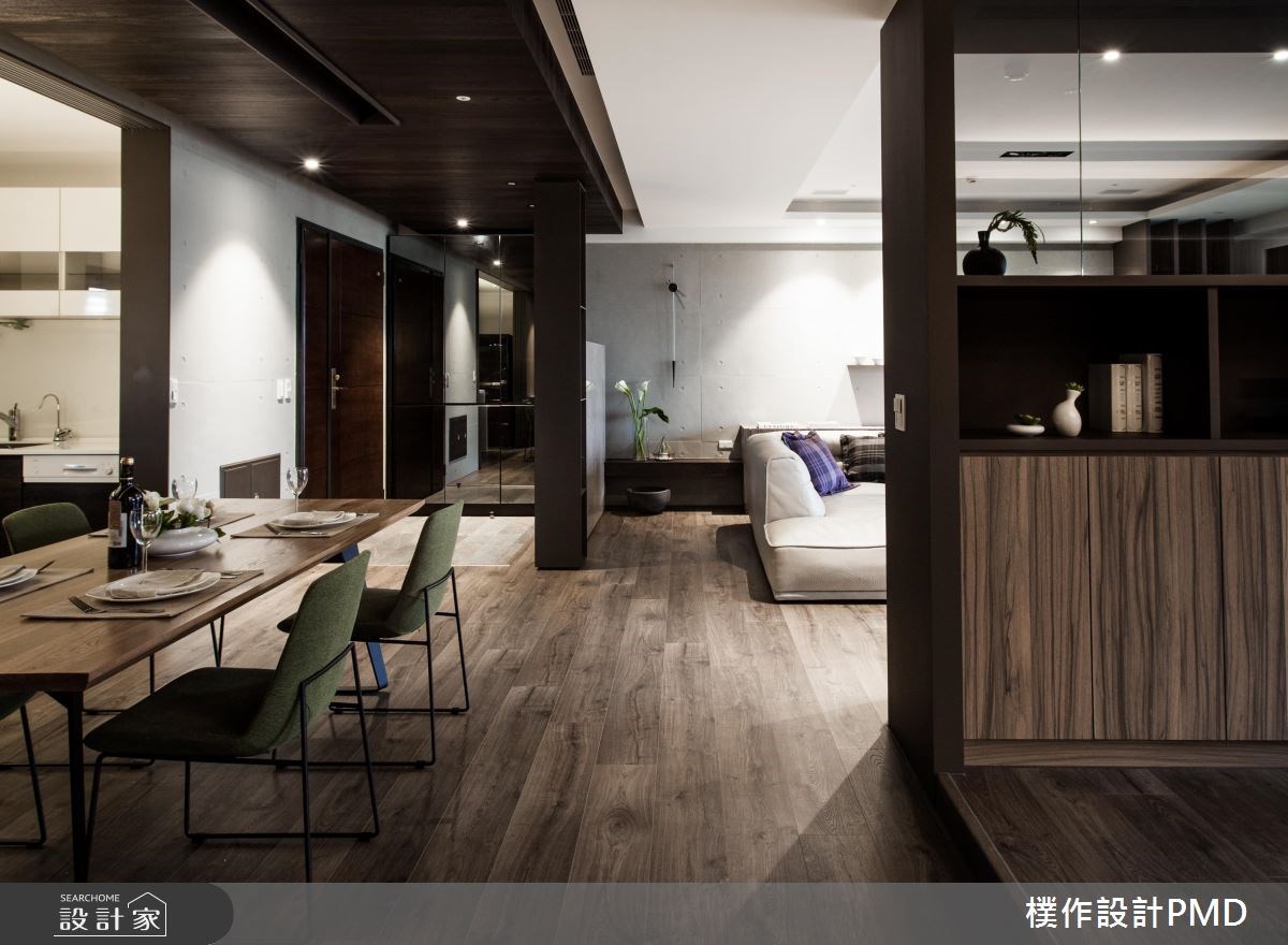 60坪新成屋(5年以下)＿混搭風玄關客廳餐廳案例圖片＿樸作設計有限公司/PMD＿樸作_06之14