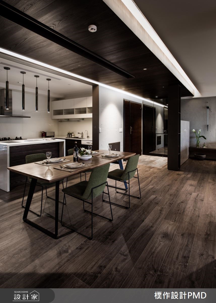 60坪新成屋(5年以下)＿混搭風玄關餐廳廚房吧檯案例圖片＿樸作設計有限公司/PMD＿樸作_06之15