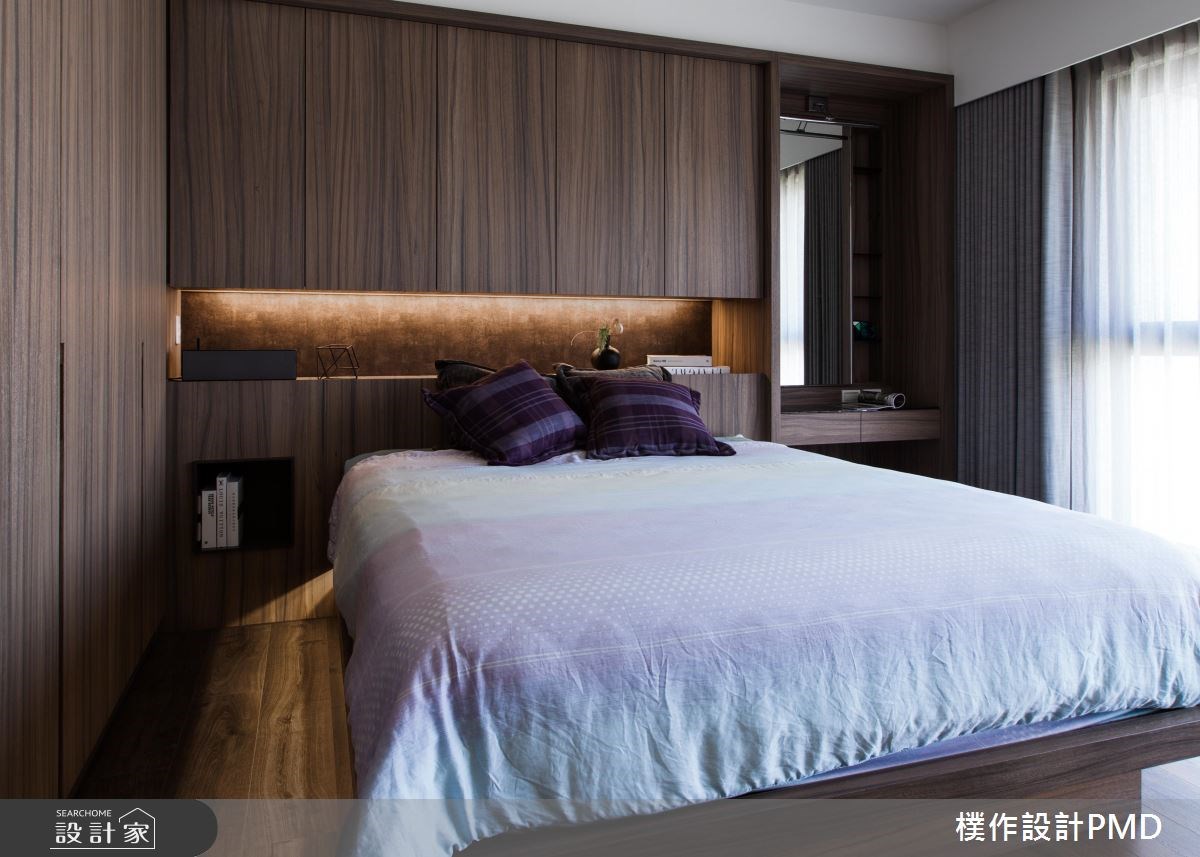 60坪新成屋(5年以下)＿混搭風臥室案例圖片＿樸作設計有限公司/PMD＿樸作_06之19