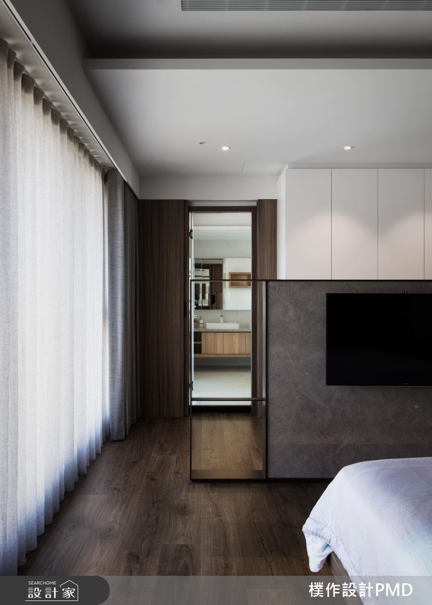 60坪新成屋(5年以下)＿混搭風臥室案例圖片＿樸作設計有限公司/PMD＿樸作_06之22