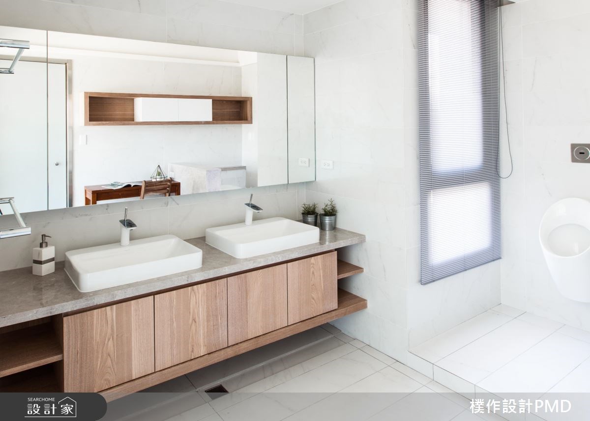 60坪新成屋(5年以下)＿混搭風浴室案例圖片＿樸作設計有限公司/PMD＿樸作_06之24