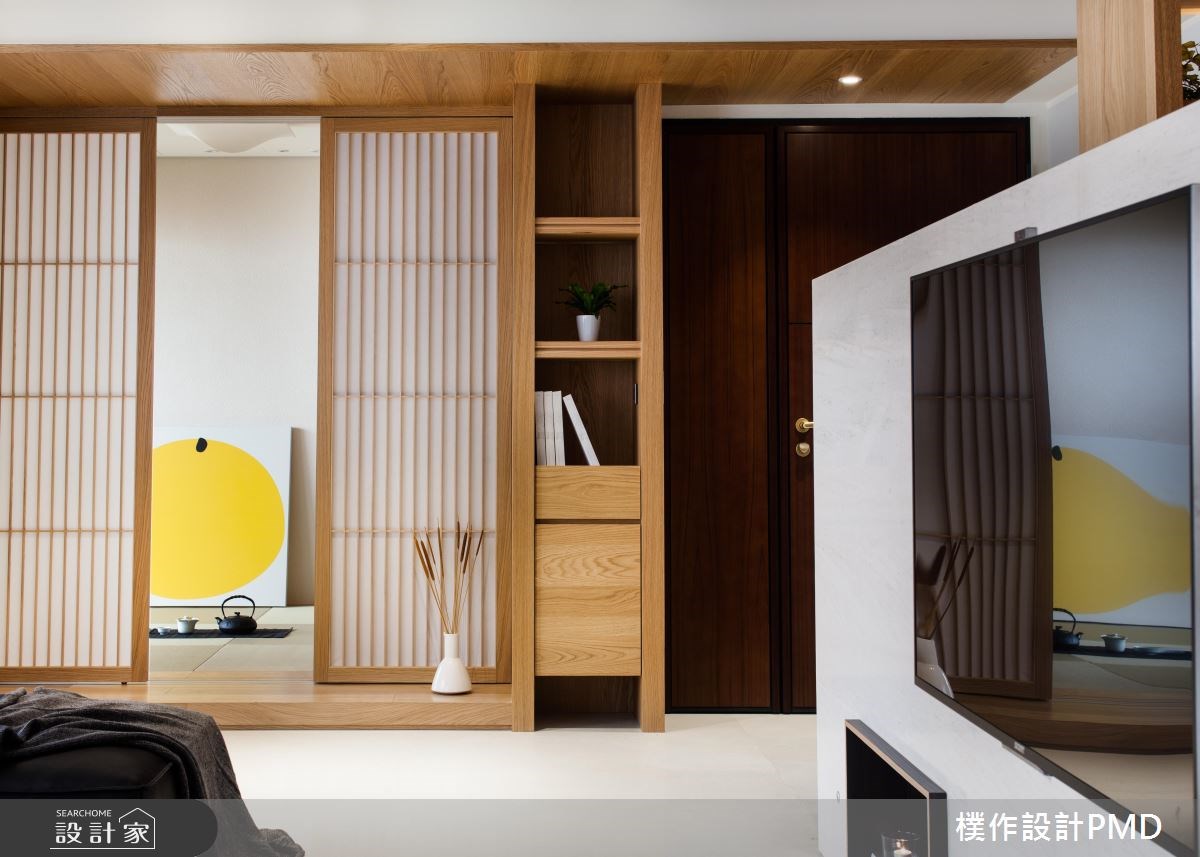 60坪新成屋(5年以下)＿簡約風和室案例圖片＿樸作設計有限公司/PMD＿樸作_07之8