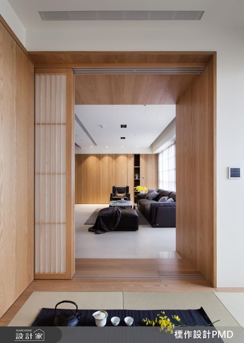 60坪新成屋(5年以下)＿簡約風客廳和室案例圖片＿樸作設計有限公司/PMD＿樸作_07之9