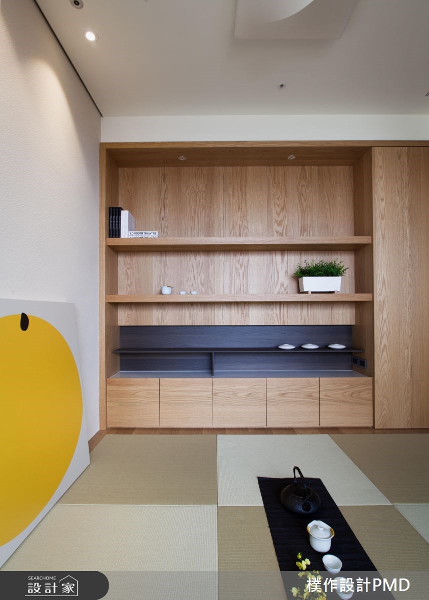 60坪新成屋(5年以下)＿簡約風和室案例圖片＿樸作設計有限公司/PMD＿樸作_07之10