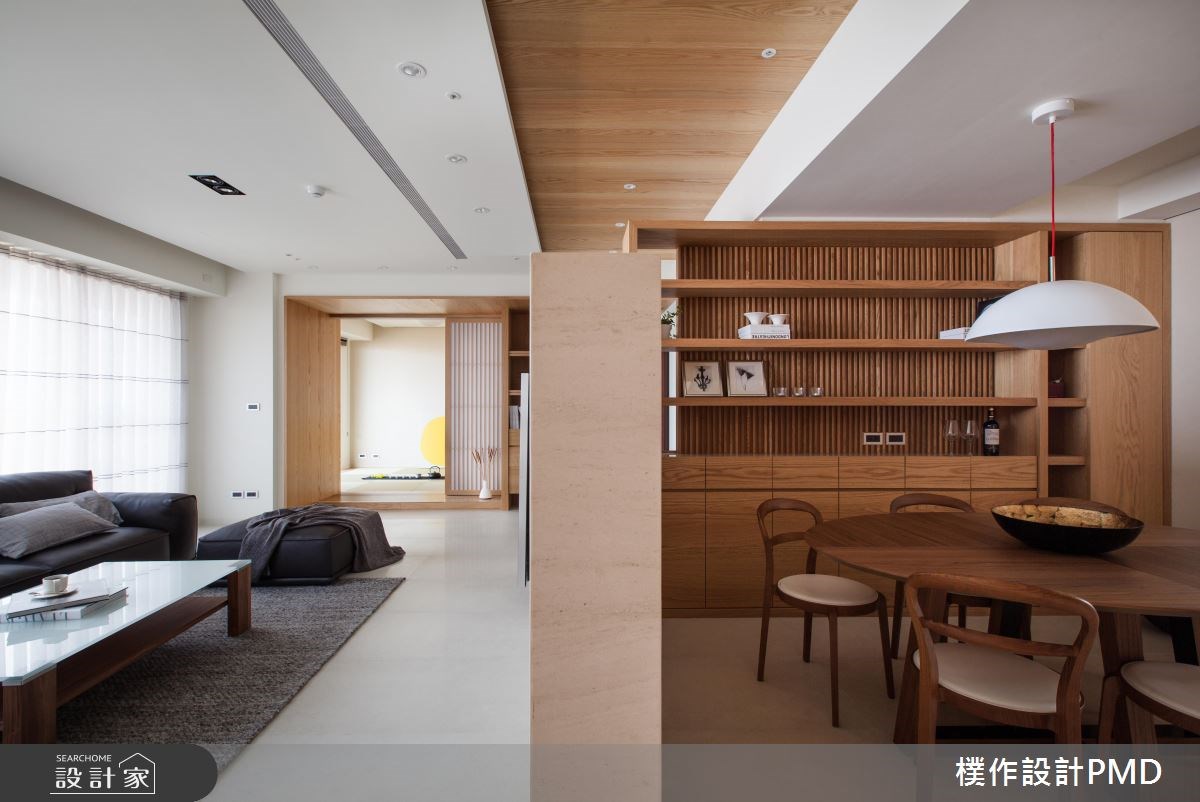 60坪新成屋(5年以下)＿簡約風客廳餐廳案例圖片＿樸作設計有限公司/PMD＿樸作_07之13
