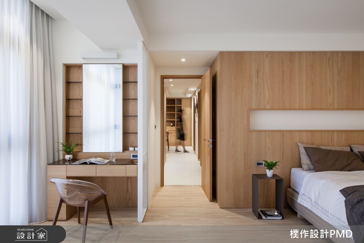 60坪新成屋(5年以下)＿簡約風臥室案例圖片＿樸作設計有限公司/PMD＿樸作_07之18