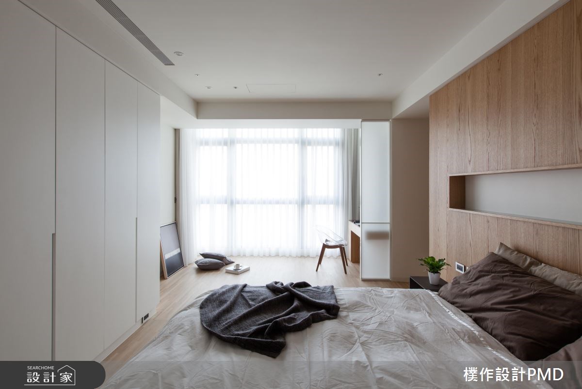 60坪新成屋(5年以下)＿簡約風臥室案例圖片＿樸作設計有限公司/PMD＿樸作_07之20