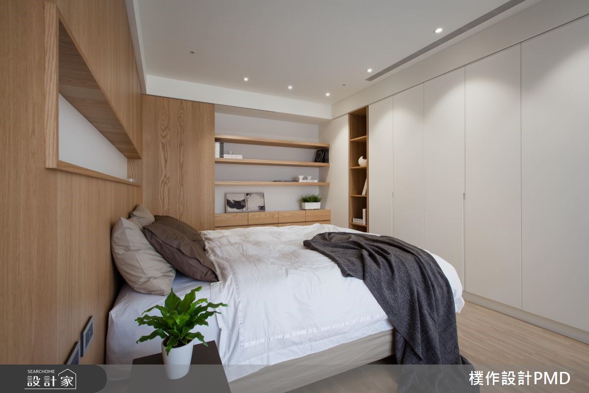 60坪新成屋(5年以下)＿簡約風臥室案例圖片＿樸作設計有限公司/PMD＿樸作_07之21