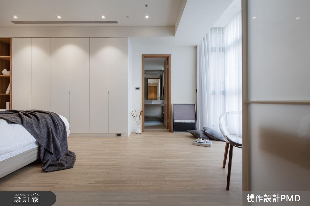 60坪新成屋(5年以下)＿簡約風臥室浴室案例圖片＿樸作設計有限公司/PMD＿樸作_07之22