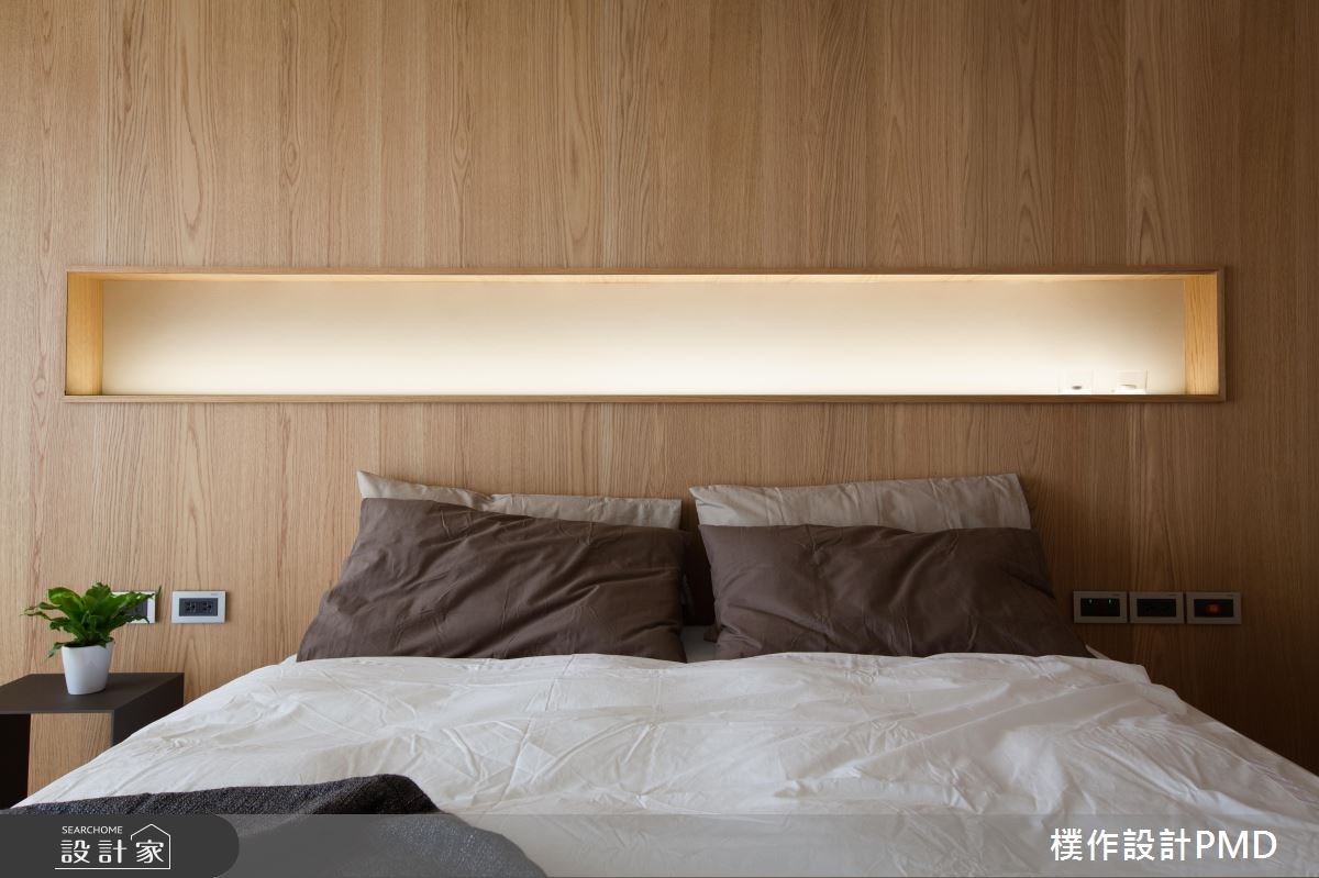60坪新成屋(5年以下)＿簡約風臥室案例圖片＿樸作設計有限公司/PMD＿樸作_07之23