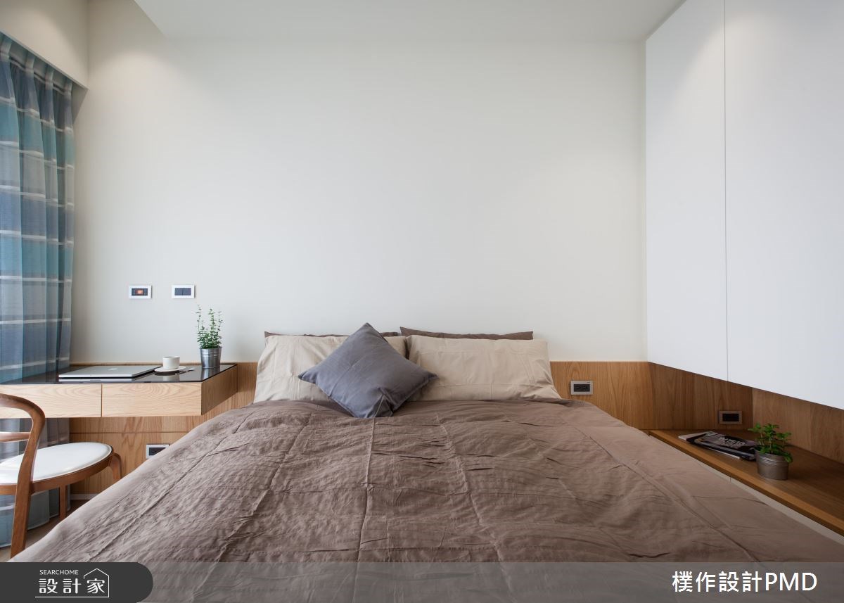 60坪新成屋(5年以下)＿簡約風臥室案例圖片＿樸作設計有限公司/PMD＿樸作_07之25