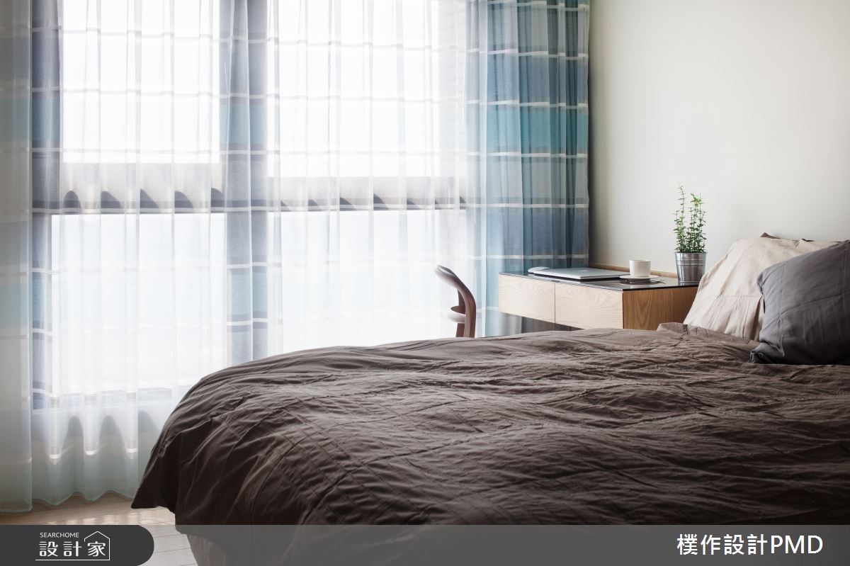 60坪新成屋(5年以下)＿簡約風臥室案例圖片＿樸作設計有限公司/PMD＿樸作_07之26