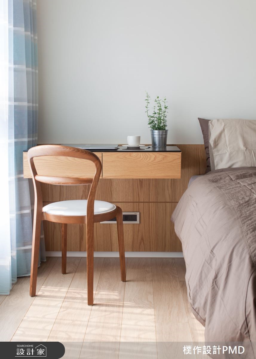 60坪新成屋(5年以下)＿簡約風臥室案例圖片＿樸作設計有限公司/PMD＿樸作_07之27