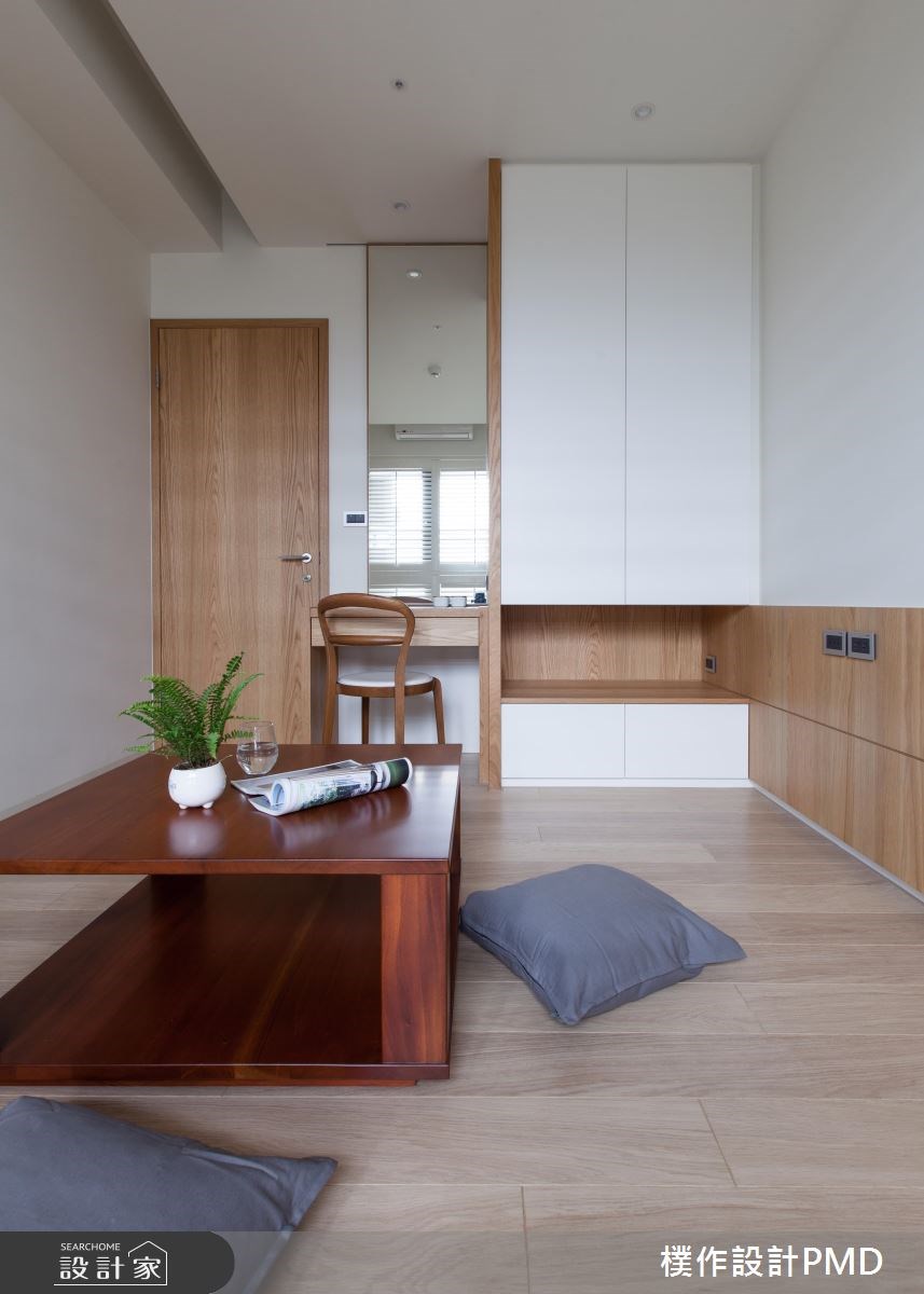 60坪新成屋(5年以下)＿簡約風和室案例圖片＿樸作設計有限公司/PMD＿樸作_07之28