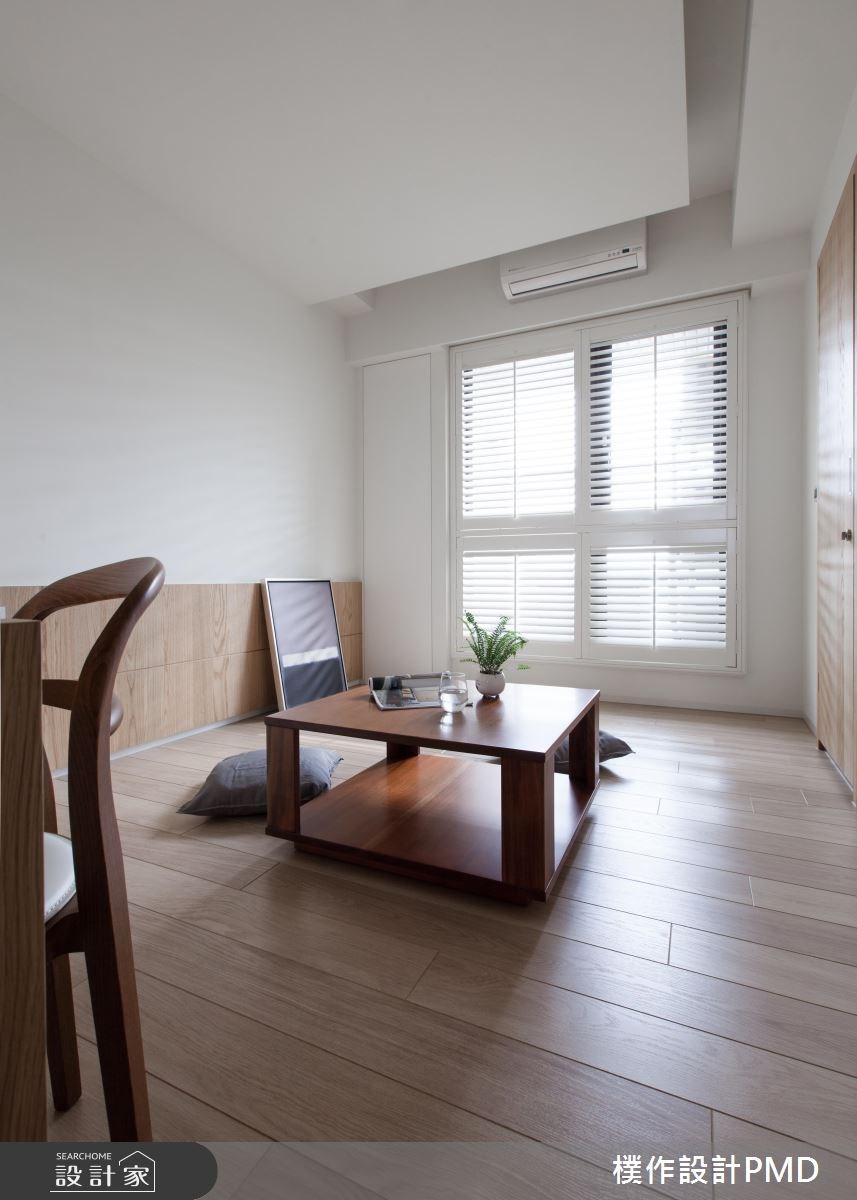 60坪新成屋(5年以下)＿簡約風和室案例圖片＿樸作設計有限公司/PMD＿樸作_07之29