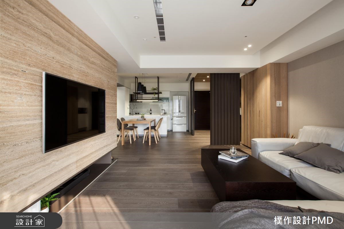 26坪新成屋(5年以下)＿現代風玄關客廳餐廳廚房吧檯案例圖片＿樸作設計有限公司/PMD＿樸作_08之10