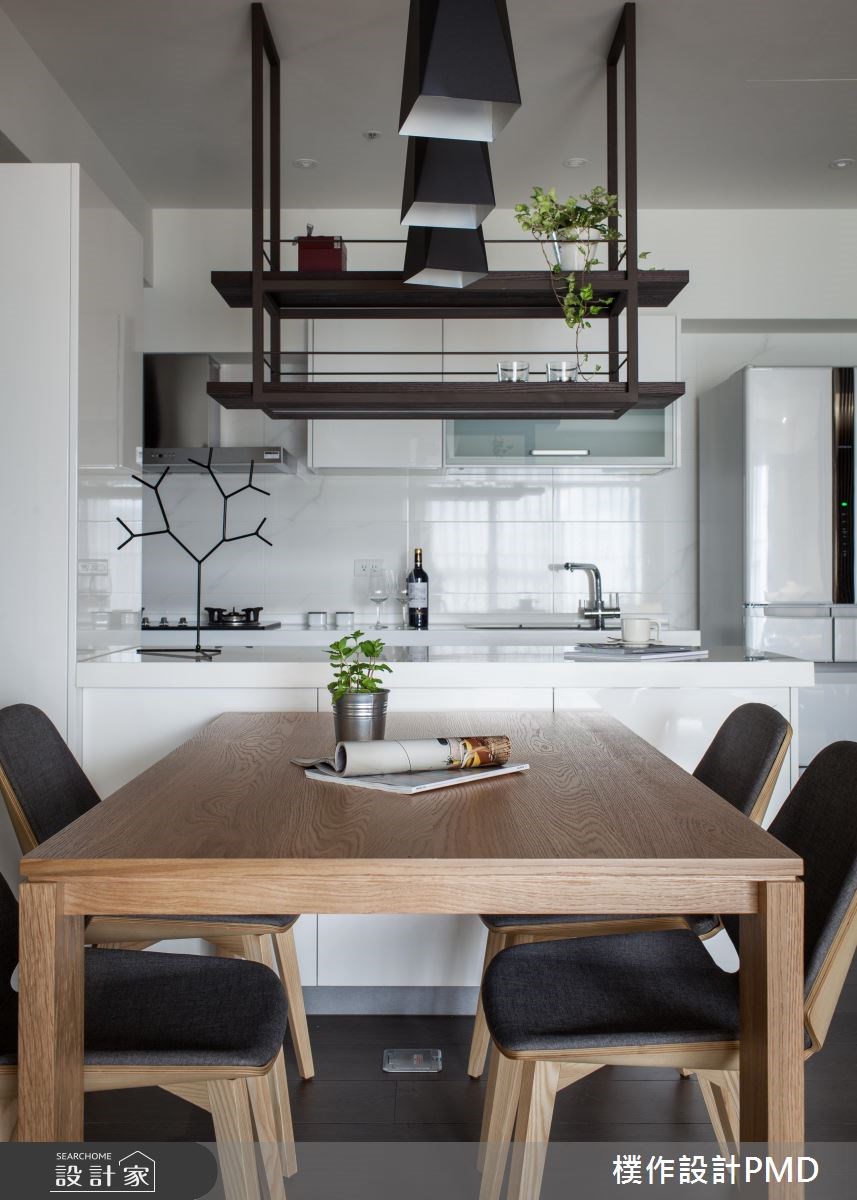 26坪新成屋(5年以下)＿現代風餐廳廚房吧檯案例圖片＿樸作設計有限公司/PMD＿樸作_08之11