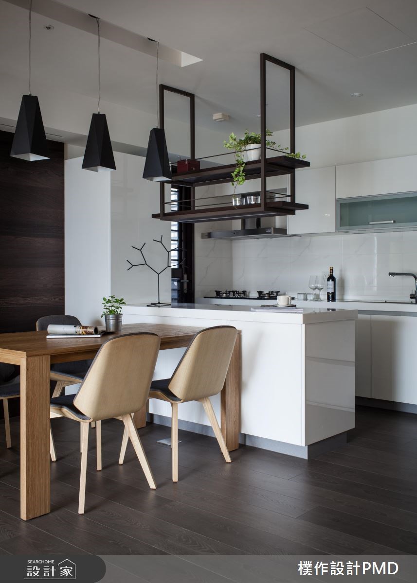 26坪新成屋(5年以下)＿現代風餐廳廚房吧檯案例圖片＿樸作設計有限公司/PMD＿樸作_08之12