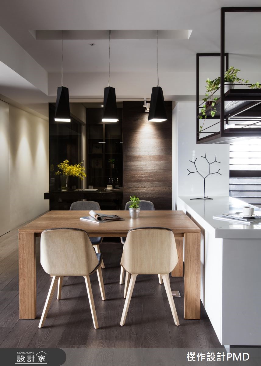 26坪新成屋(5年以下)＿現代風餐廳吧檯案例圖片＿樸作設計有限公司/PMD＿樸作_08之13