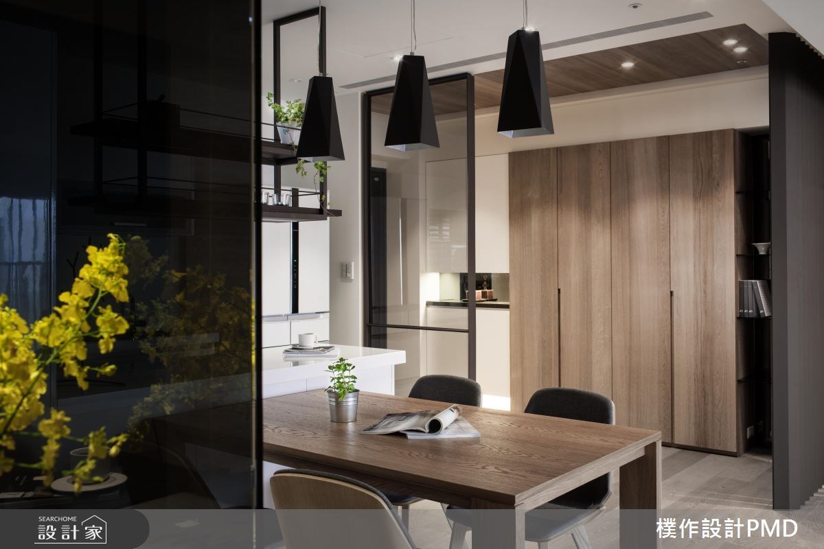26坪新成屋(5年以下)＿現代風餐廳吧檯案例圖片＿樸作設計有限公司/PMD＿樸作_08之14